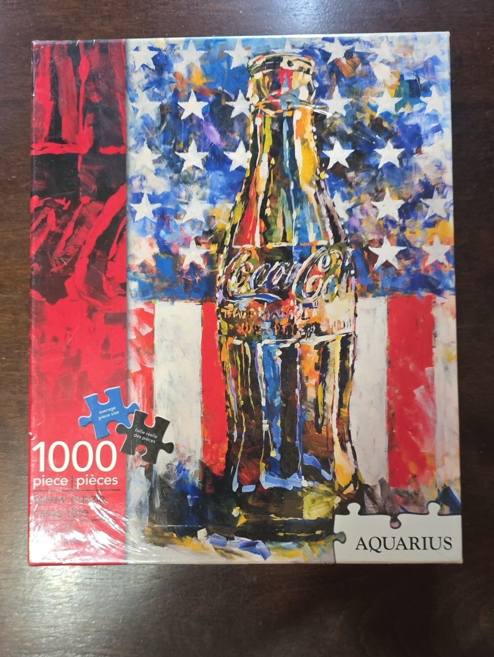 New Aquarius Coca Cola Puzzle 1000-Pcs